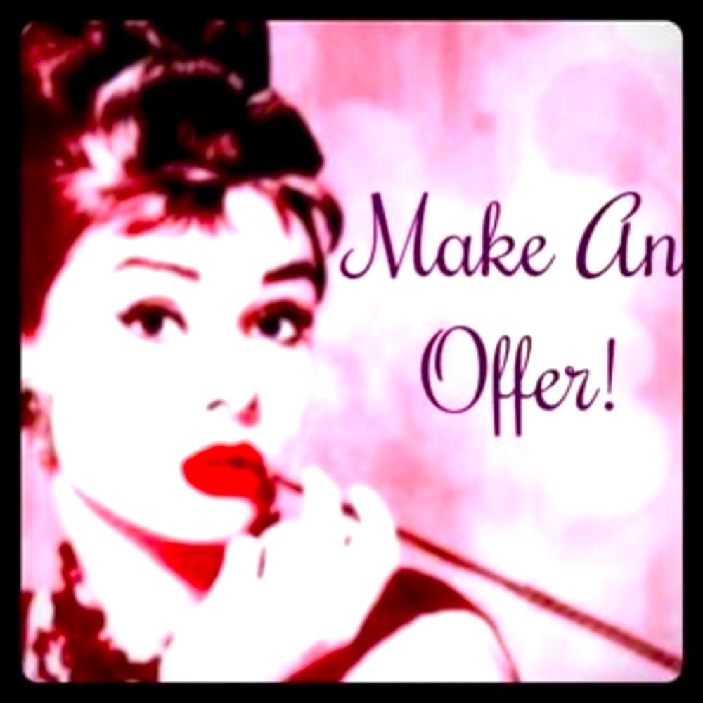 Love to get reasonable offers!